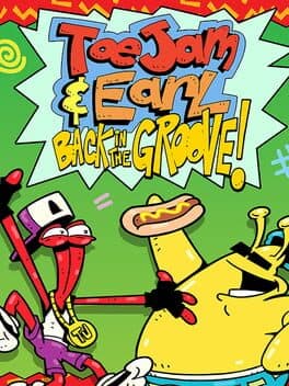 ToeJam & Earl: Back in the Groove! cover