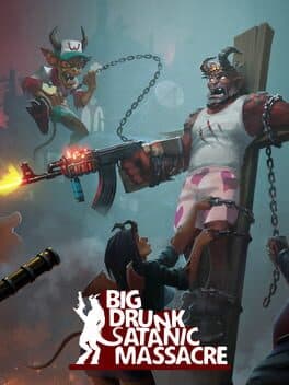 BDSM: Big Drunk Satanic Massacre cover