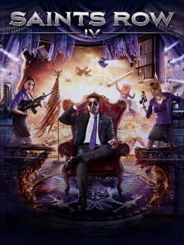 Saints Row IV: Re-Elected cover