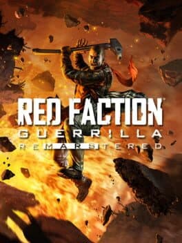 Red Faction Guerrilla Re-Mars-tered cover