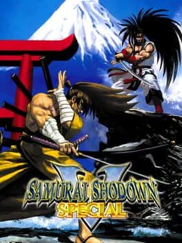 SAMURAI SHODOWN V SPECIAL / サムライスピリッツ零スペシャル cover