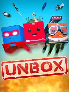 Unbox: Newbie's Adventure cover