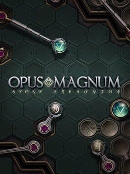 Opus Magnum cover