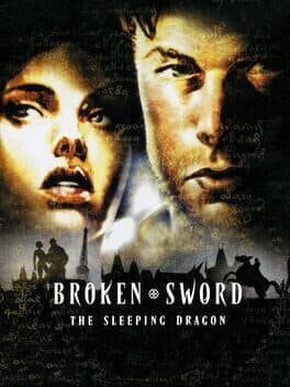 Broken Sword 3 - the Sleeping Dragon (2003) cover