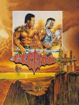 Legend (1994) cover