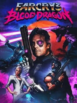 Far Cry 3 - Blood Dragon cover