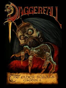 The Elder Scrolls II: Daggerfall cover