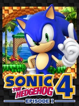 Sonic the Hedgehog 4 - Episode I cover