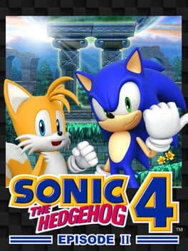 Sonic the Hedgehog 4 - Episode II cover