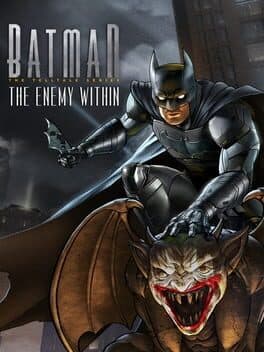 Batman: The Enemy Within - The Telltale Series cover