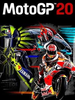 MotoGP™20 cover