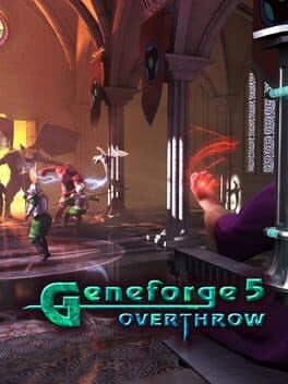 Geneforge 5: Overthrow cover