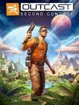 Outcast - Second Contact cover