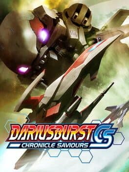 DARIUSBURST Chronicle Saviours cover