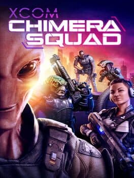 XCOM®: Chimera Squad cover