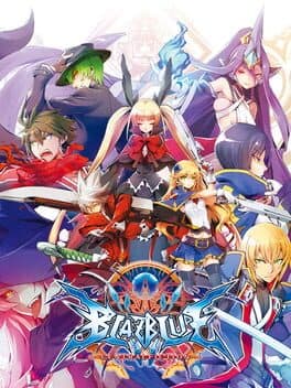 BlazBlue Centralfiction cover