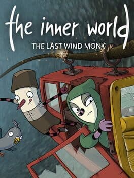 The Inner World - The Last Wind Monk cover
