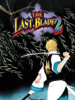 THE LAST BLADE 2 cover