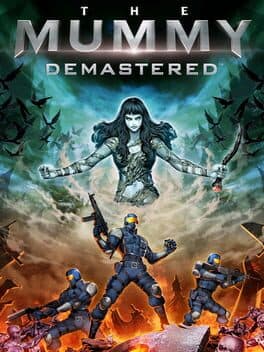 The Mummy Demastered cover