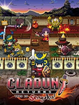 Cladun Returns: This Is Sengoku! cover
