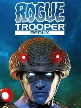 Rogue Trooper Redux cover