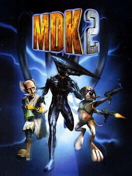 MDK 2 cover