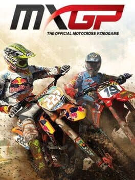 MXGP - The Official Motocross Videogame cover