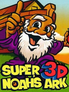 Super 3-D Noah's Ark cover