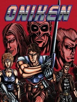 Oniken: Unstoppable Edition cover