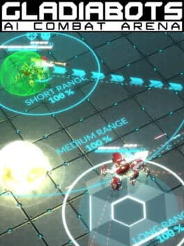 GLADIABOTS - AI Combat Arena cover