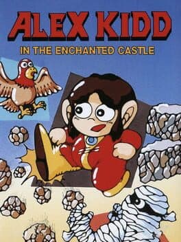 Alex Kidd™ in the Enchanted Castle cover