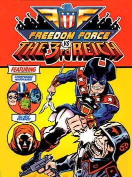 Freedom Force vs. the Third Reich cover