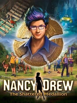 Nancy Drew®: The Shattered Medallion cover