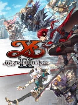 Ys IX -Monstrum NOX- cover