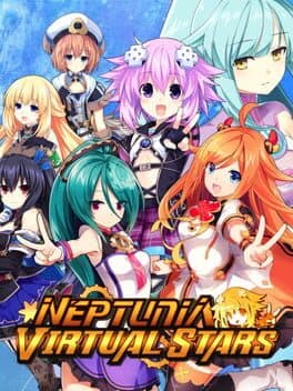 Neptunia Virtual Stars cover