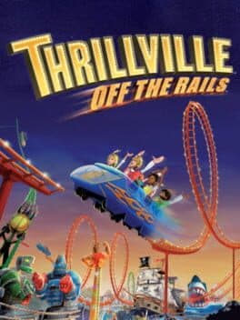 Thrillville®: Off the Rails™ cover
