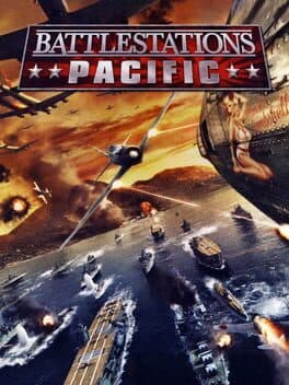 Battlestations Pacific cover