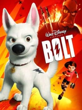 Disney Bolt cover