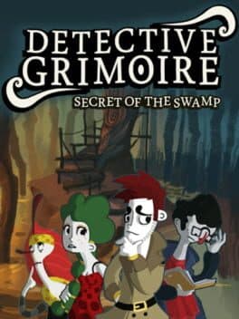 Detective Grimoire cover