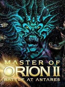 Master of Orion 2 cover
