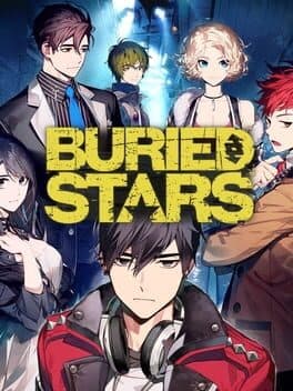 BURIED STARS cover