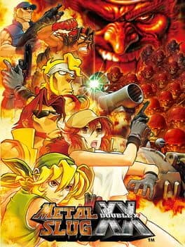 METAL SLUG XX cover