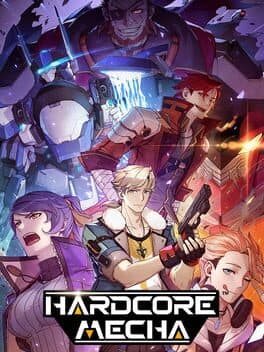 HARDCORE MECHA cover