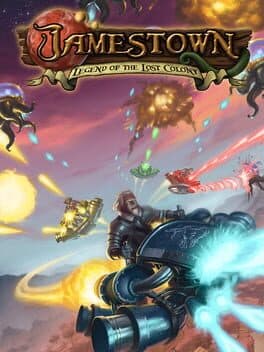 Jamestown cover