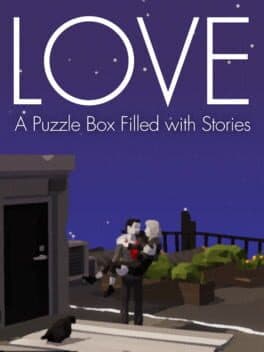 LOVE - A Puzzle Box Filled with Stories cover