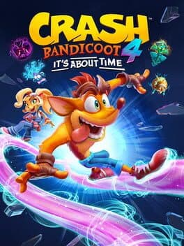 Crash Bandicoot™ 4: It’s About Time cover
