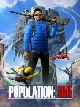 POPULATION: ONE cover