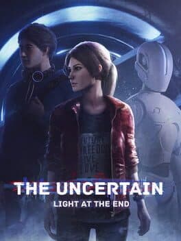 The Uncertain: Light At The End cover