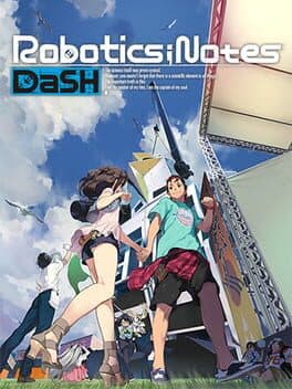 ROBOTICS;NOTES DaSH cover