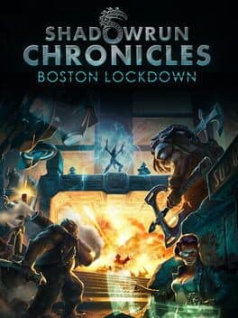 Shadowrun Chronicles - Boston Lockdown cover